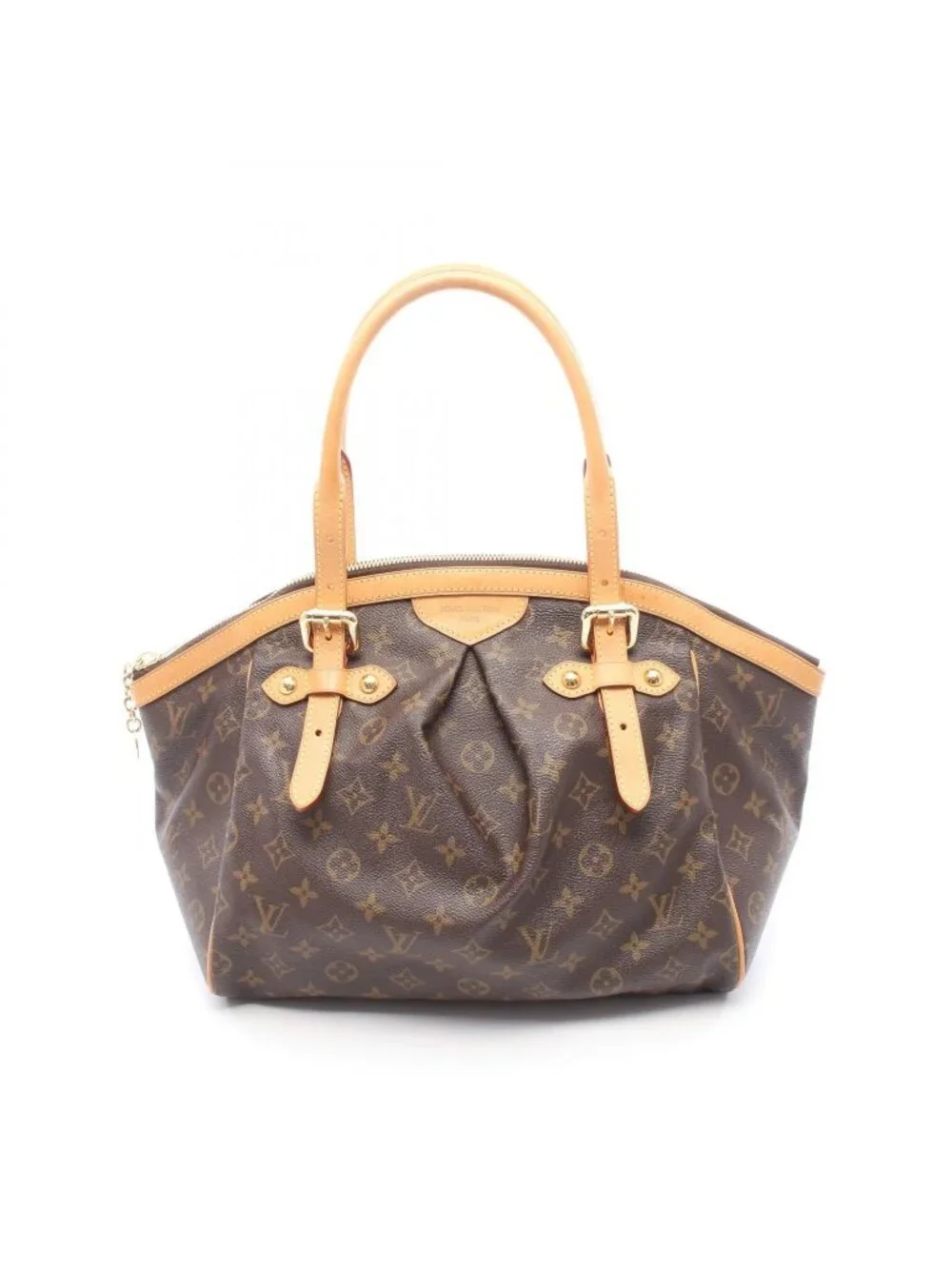 Louis Vuitton Handbag Tivoli GM Canvas Leather